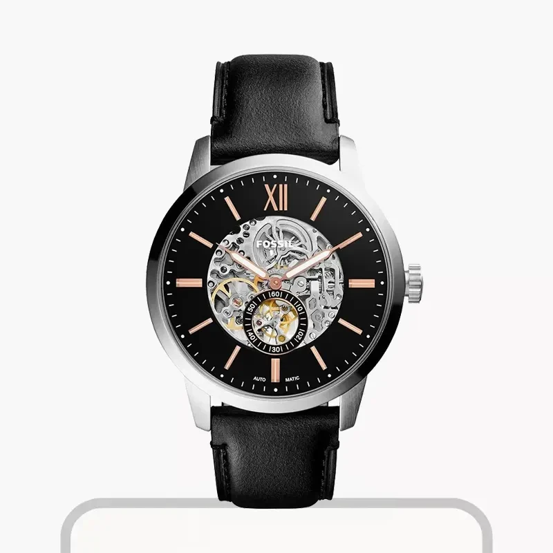 Fossil Townsman Skeleton Dial Automatic  Men's Watch | ME3153